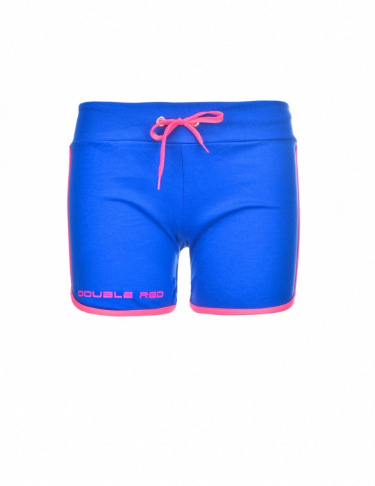 DOUBLE RED Women's Short Neon Royal Blue