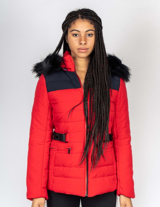 VAL THORENS Jacket Red