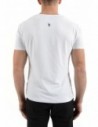 SELEPCENY COVER SCREEN-PRINTED SUPER-SOFT STRETCH COTTON T-SHIRT