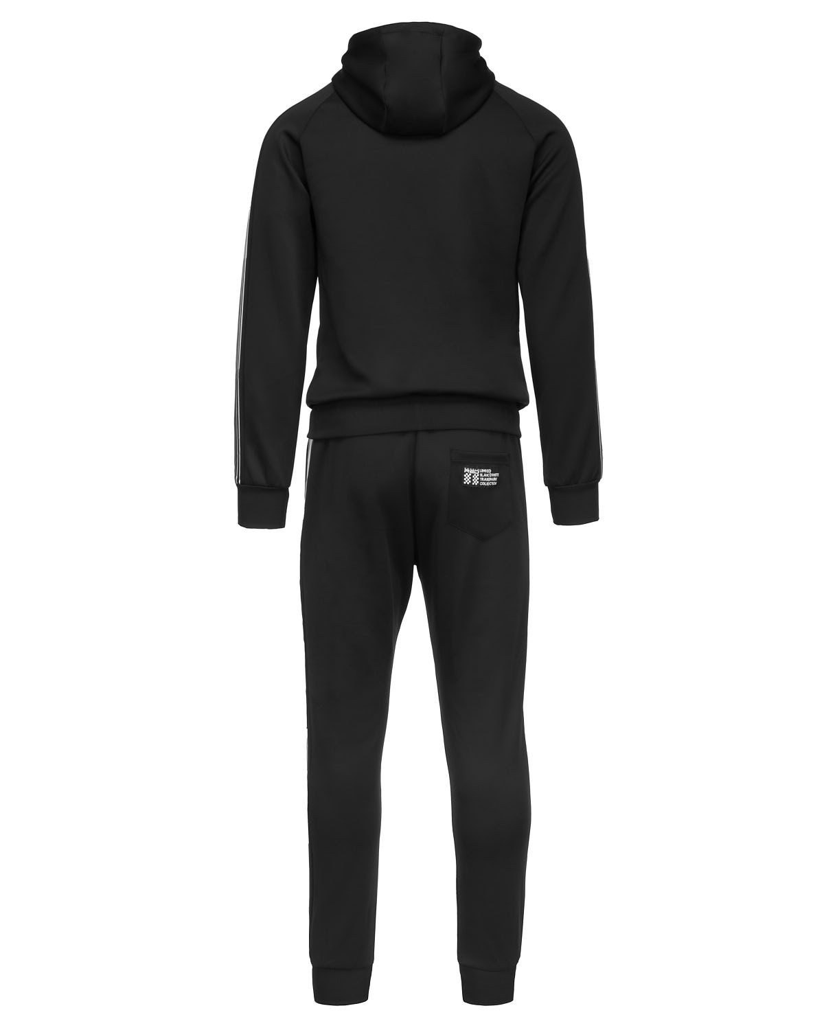 REFLEXERO SPORT IS YOUR GANG Tracksuit BW Edition