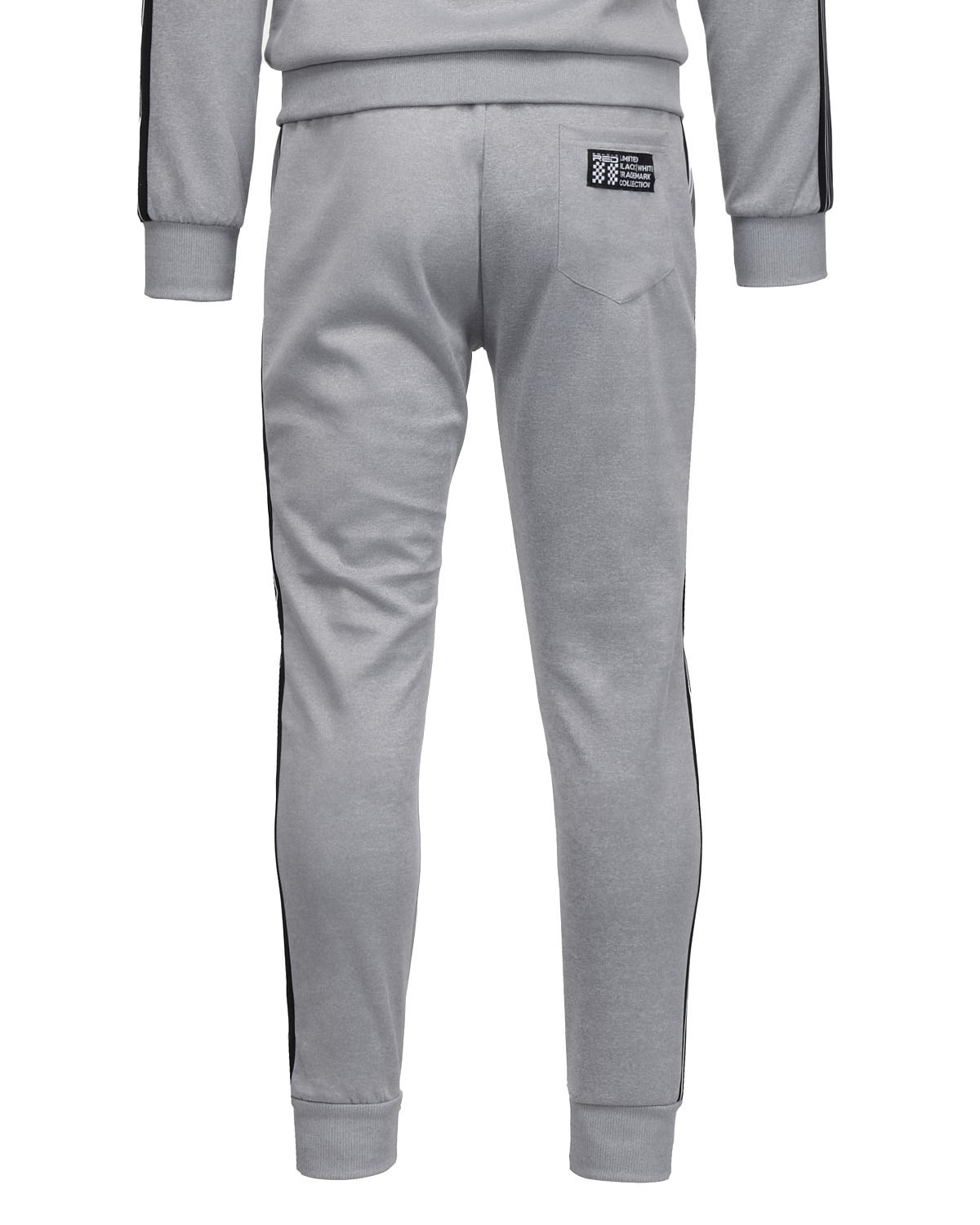 REFLEXERO SPORT IS YOUR GANG Tracksuit Silver
