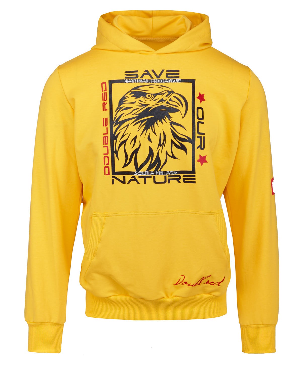 Natural Predators Eagle Hoodie Yellow