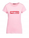 Womens T-Shirt Basic Pink