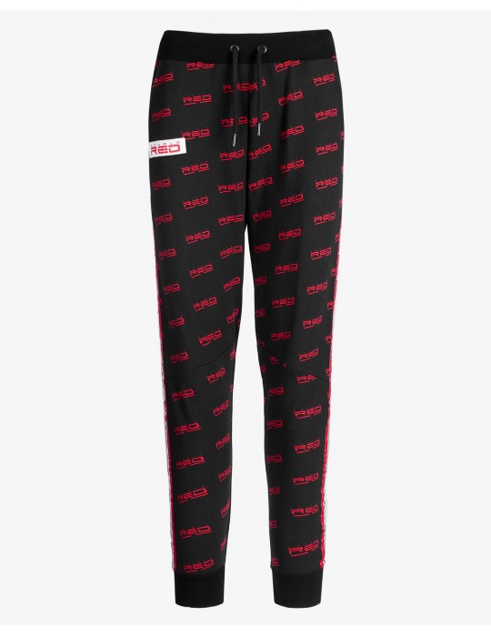 UTTER Sweatpants Red/Black