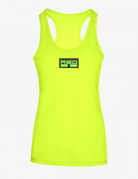 Tank SPORT IS YOUR GANG™ FIT+ Neon Yellow