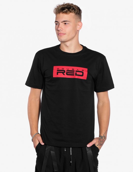 T-shirt BASIC™ Black/Red