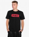 T-shirt BASIC Black/Red