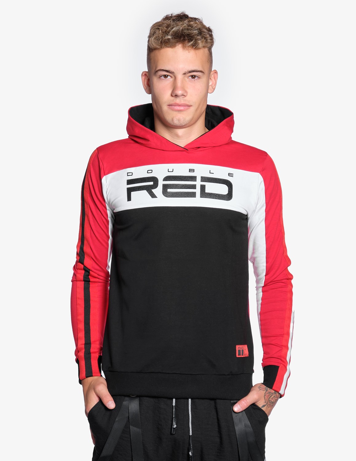 Sweatshirt OUTSTANDING Red/Black