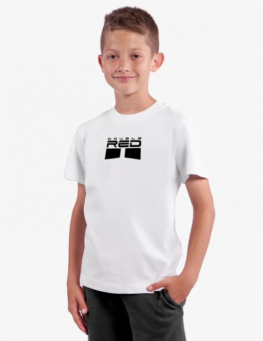 T-shirt CARBONARO™ KID B&W™ Edition White