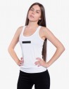 Tank SPORT IS YOUR GANG™ FIT+ White