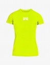 T-shirt CARBONARO™ KID SPORT AIR TECH PRO Neon Yellow