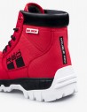 RED SNOW Boots Red