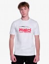 T-shirt DOUBLE RED Cars Musem White