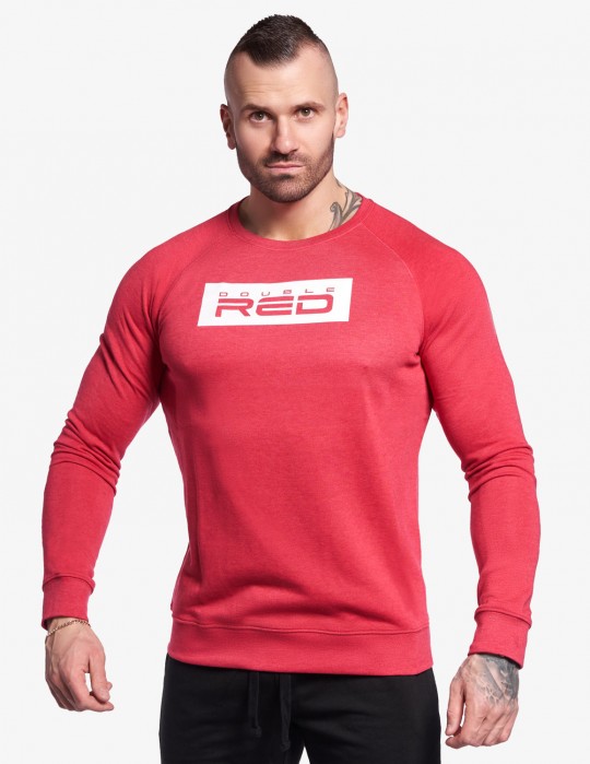 Sweatshirt BASIC Red