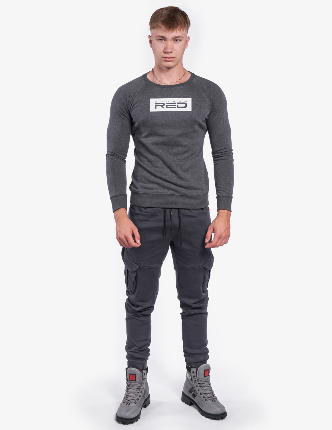Sweatshirt BASIC Dark Grey