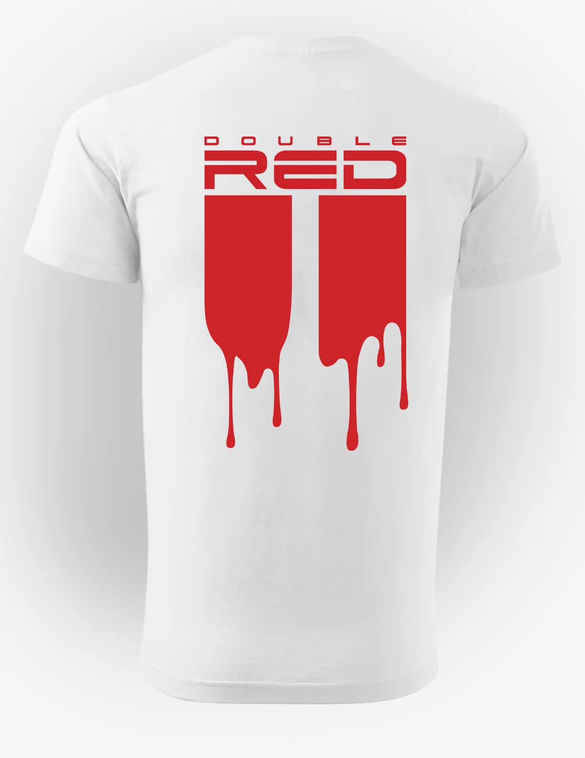 T-shirt SPLASH™ White/Red