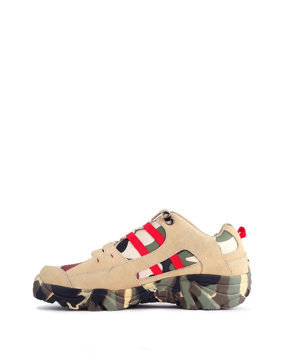 Boots Red Hero Soldier Edition Green/Sand