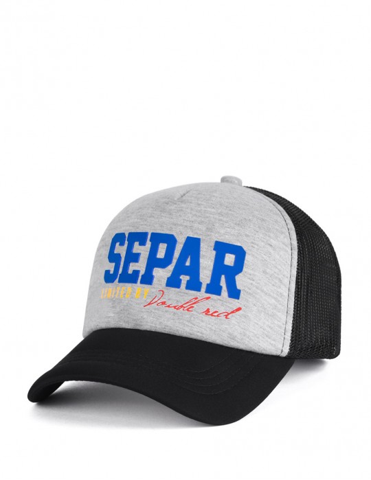 SEPAR Original Black/Grey Cap