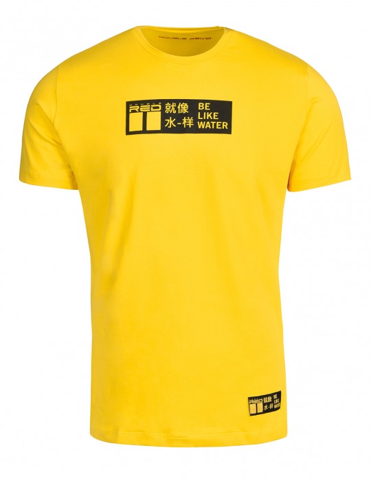 T-shirt KUNG FU Master Yellow