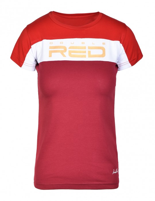 T-Shirt OUTSTANDING Red/Bordeaux